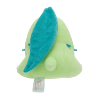 Officiële Pokemon Knuffel Chikorita Saiko Soda Refresh 15cm